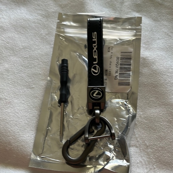 lexus Accessories 3 New Lexus Keychain Handstrap Poshmark